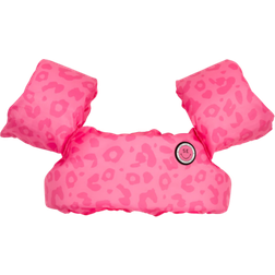 Redningsvest Swim Essentials Leopard Pink