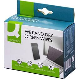 Q-CONNECT Wet and Dry Wipes Wet wipes cleaning wipes