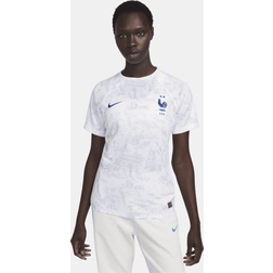 Nike FFF 2022/23 Stadium Away Women's Dri-FIT Football Shirt White