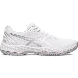 Asics GelGame Women's Tennis Shoe, White/Silver