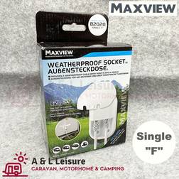 MaxView Rt68548 b2020 weatherproof socket f connector