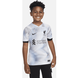 Nike Liverpool Away Stadium Shirt 2022-23 Kids