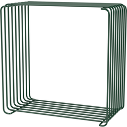 Montana Furniture Panton Wire Single Pine Wall Shelf 34.8cm
