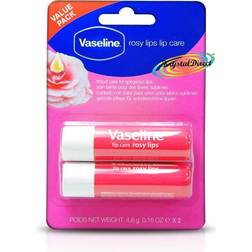 Vaseline stick red rosy lips lip therapy balm twin