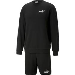 Puma Relaxedt Tracksuit Black Man