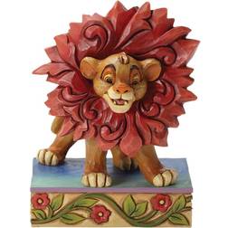 Disney Traditions Simba Can't Wait To Be King Sculpture