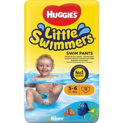 Huggies Little Swimmers Diapers Size 5-6