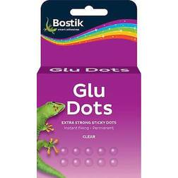 Bostik 2 rolls of 200 blu tack sticky adhesive dots extra strength