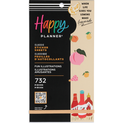 The Happy Planner Fun Illustrations Value Pack Stickers