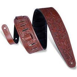 Levy's Leathers PM44T01 Guitar Strap Walnut