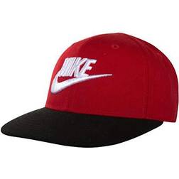 Nike Children Apparel Kids Little Flat Brim Hat Red/Black/White 8A2560-U10