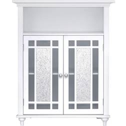 Teamson Home Elegant Fashions Wooden Bathroom Doors Windsor Storage Cabinet