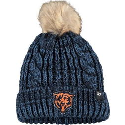 '47 Women's Navy Chicago Bears Team Color Meeko Cuffed Knit Hat