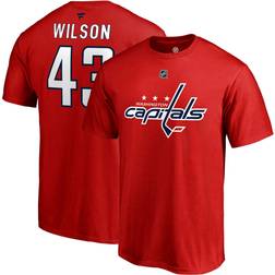 Fanatics NHL Men's Washington Capitals Tom Wilson #43 Red Player T-Shirt