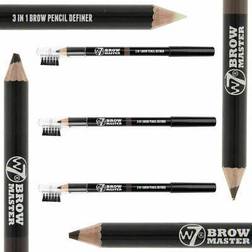 W7 brow master 3 in 1 brow pencil definer