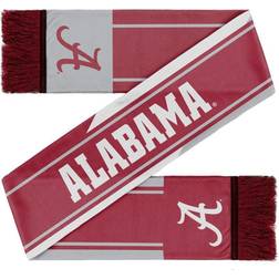 Foco Alabama Crimson Tide Color Wave Wordmark Scarf
