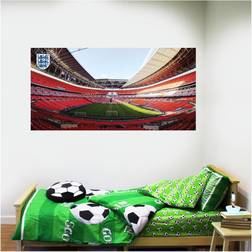 England Stadium Sticker 90x50cm Wall Decor
