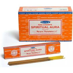Satya Spiritual Aura Incense Sticks 15 grams 12 Pack