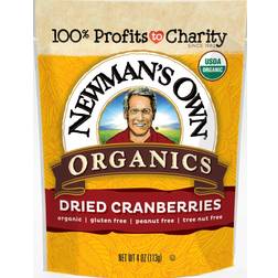 Newman’s Own Organics Cranberries and Raisins Case of 12