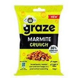 Graze Marmite Crunch Bag 52g Pack 3249 PX70510