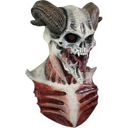 Ghoulish Productions Devil Skull Mask For Halloween 18198