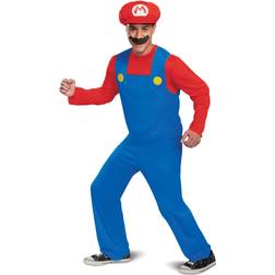 Disguise Men Mario Classic Costume X
