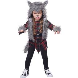 California Costumes Girl's Wee-Wolf