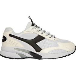 Diadora Distance 280 Lace-Up White Synthetic Mens Trainers 501.175099.01_C0013