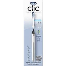 Procter & Gamble Oral-B Clic Manual Toothbrush with Magetic Brush Mount White 1 Ct
