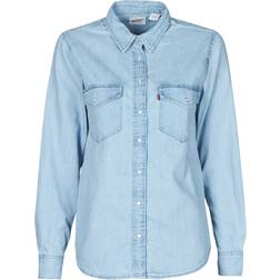 Levi's Essential Western Shirt - Cool Out/Blue