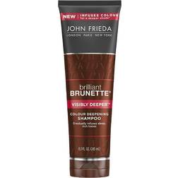 John Frieda Brilliant Brunette Visibly Deeper Colour Deepening Shampoo 250ml