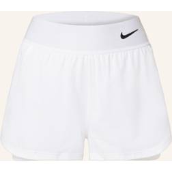 Nike Court Dri-FIT Advantage Tennis Shorts White/Black