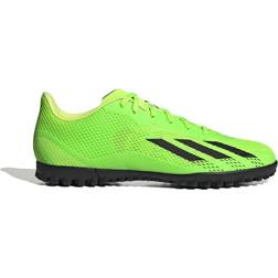 adidas X Speedportal.4 Turf - Solar Green/Core Black/Solar Yellow