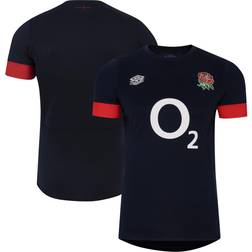 Umbro England Rugby Contact Training Jersey Navy Mens