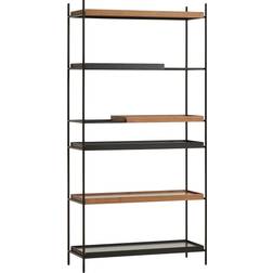 Woud Tray Shelving System