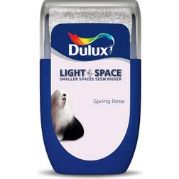 Dulux Light & Space Matt Emulsion Rose Tester Wall Paint