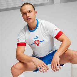 Puma 2022-2023 Czech Republic Away Shirt White Adults