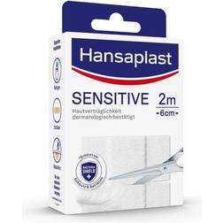 Hansaplast Hansaplast Sensitive Plaster 2m x 6cm 1-pack