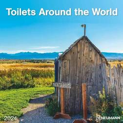 Neumann Toilets Around the World 2024 Wand-Kalender