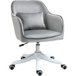 Vinsetto Office Chair with Rechargeable Vibration Massage, Wheels