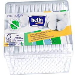 Bella cotton Wattestäbchen in der Papierschaft Box, 200