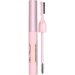 Too Faced Fluff & Hold Laminating Brow Wax Crystal Clear