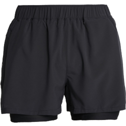 Craft Sportsware ADV Essence 2-in-1 Stretch Shorts M - Black