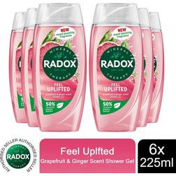Radox Shower Gel Feel Uplifted With Grapefruit & Ginger Scent 225