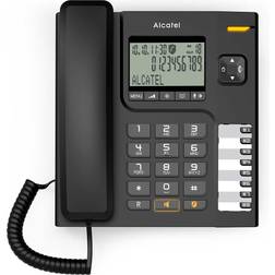 Alcatel T78, corded phone, Large Display, Black