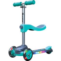Razor Rollie DLX 2-in-1 Convertible, light up deck Teal 20073645
