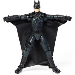 Batman DC Comics, 12-inch Wingsuit Action Figure, The Movie Collectible Kids Toys for Boys and Girls Ages 3 and up