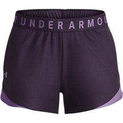 Under Armour Women's Play Up 3.0 Shorts - Tux Purple/Retro Purple