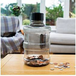 InGenious Super Size Coin Counting Jar