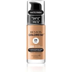 Revlon ColorStay Foundation Combination/Oily Skin SPF15 #350 Rich Tan